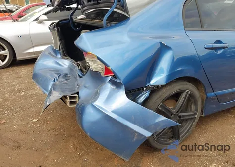 2009 Honda Civic Lx из США, поврежденный, VIN 1HGFA16529L010459